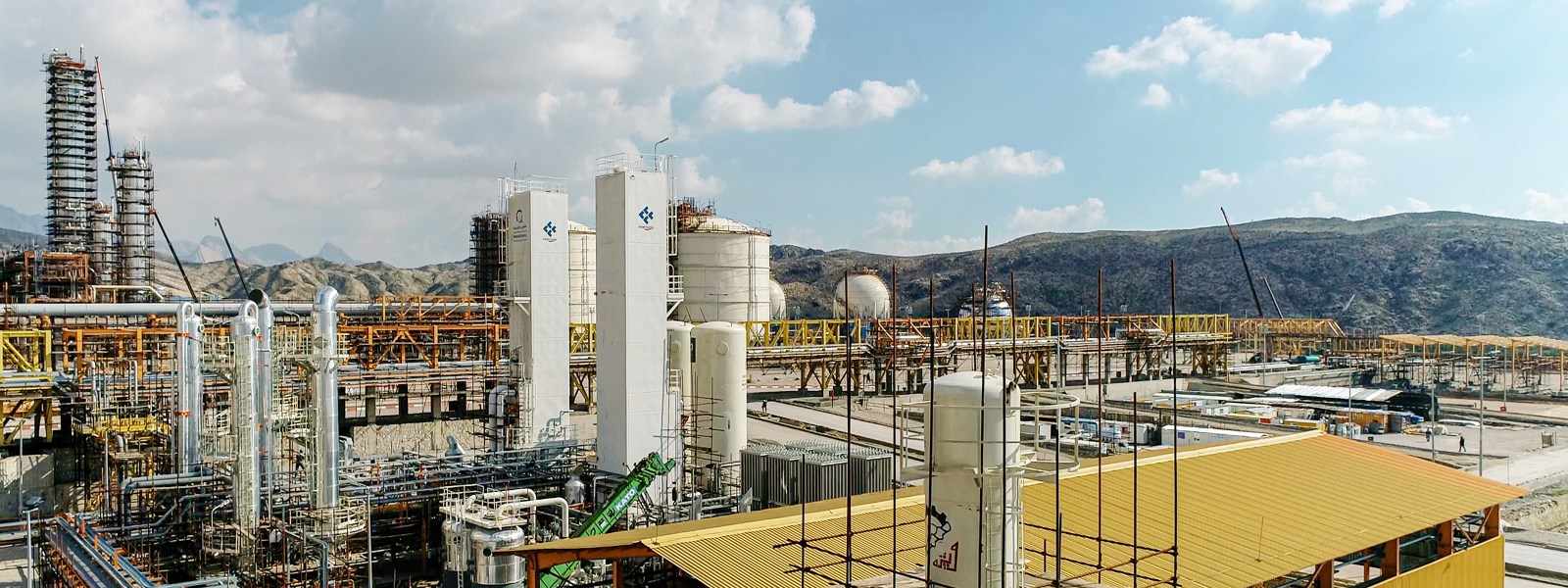 Nitrogen and air separation unit (ASU) of Gachsaran petrochemical company (EPC)