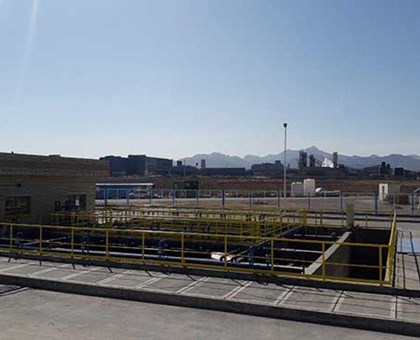 Chadormalu Steel Factory Wastewater Treatment Plant (PC)