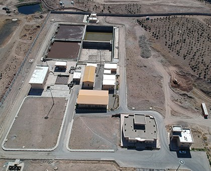 Hashtgerd New City Wastewater Treatment Plant (EPC)