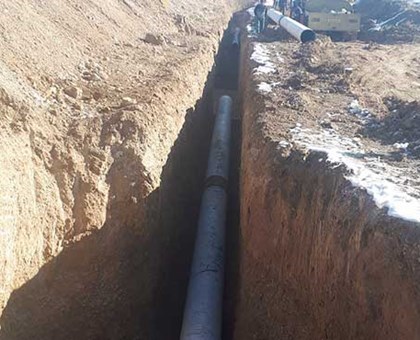 Ben-Borujen Water Transmission Pipelines (C) 