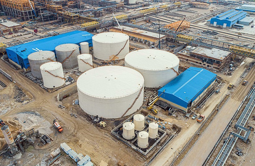 Utility supply of GACHSARAN Petrochemical Co
