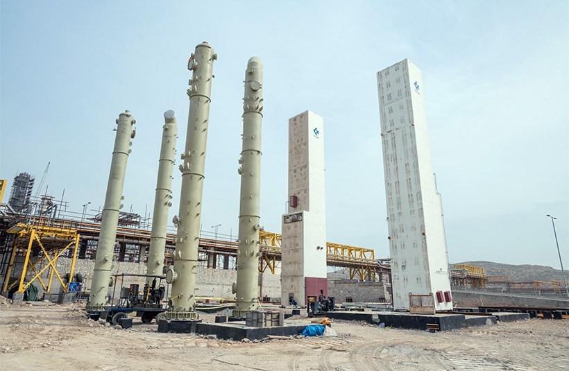 Nitrogen and air separation unit (ASU) of Gachsaran petrochemical company (EPC)