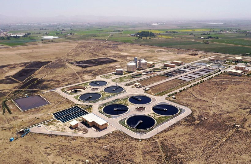 Hamedan Wastewater Treatment Plant (PC)