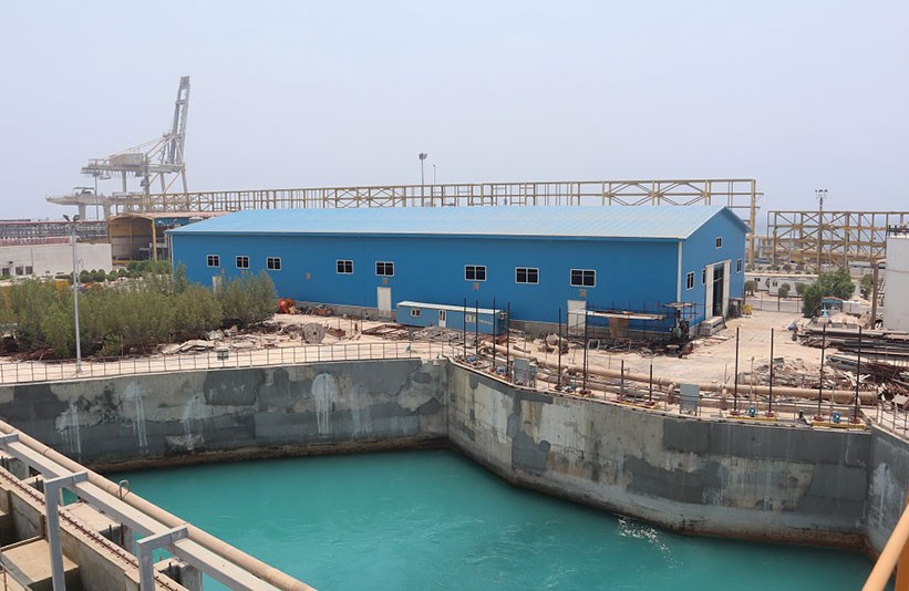 پروژه احداث تاسیسات شیرین سازی آب دریا جهت تامین آب شرب شهر بندرعباس (EPCF)