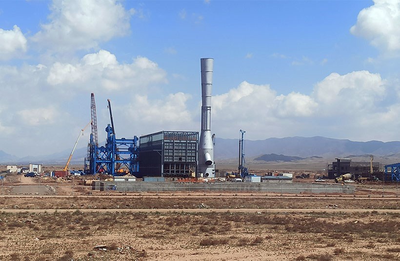 Implementation of Direct Reduction Plant in Torbat Heydariyeh (C)