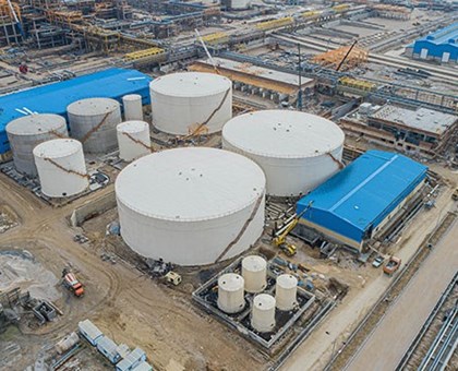Utility supply of Gachsaran petrochemical company (EPC)