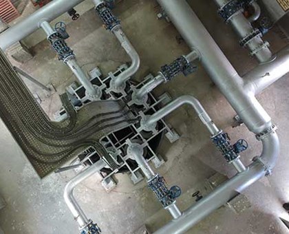 Sardasht water treatment plant (EPC)