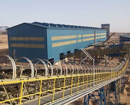 Implementation of Crushing unit and 2.5 MTPY Iron Ore Concentration Plant (EPCF)