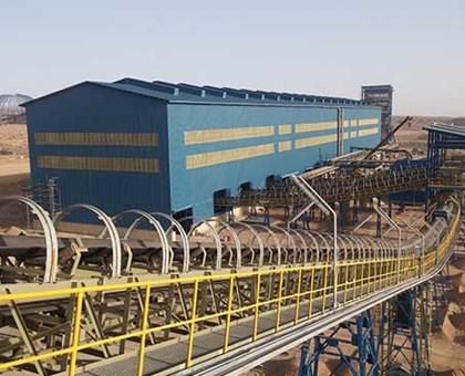 پروژه احداث واحد سنگ شکنی و كارخانه تولید كنسانتره سنگ آهن به ظرفیت 2.5 میلیون تن در سال (EPCF)